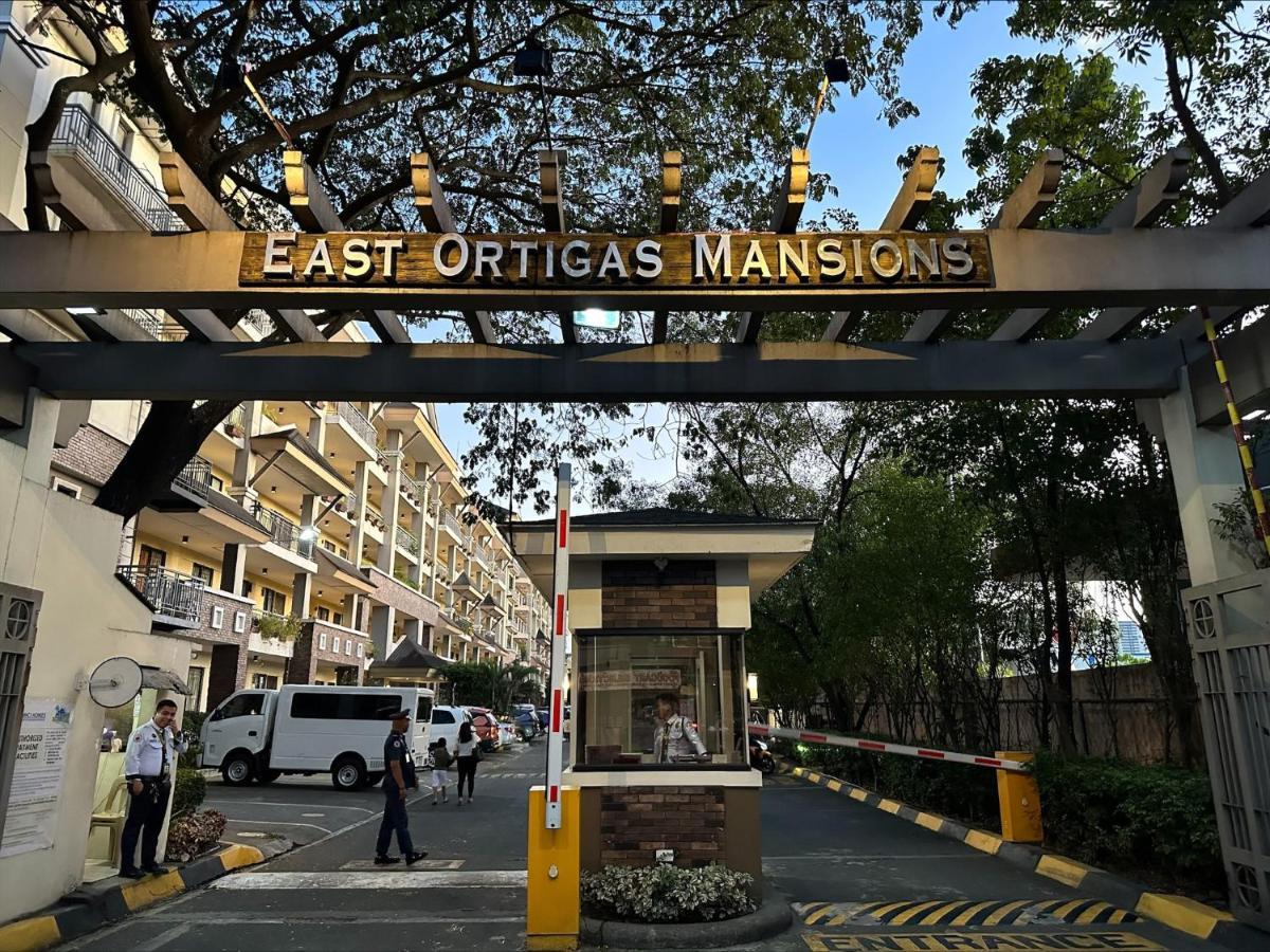 East Ortigas Mansions By Ma Lejlighed Manila Eksteriør billede
